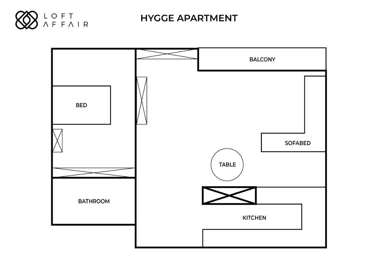 Hygge Apartments By Loft Affair Krakau Exterior foto